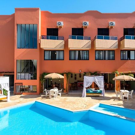 Hotel Ponta Das Toninhas 우바투바 외부 사진