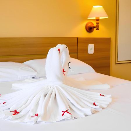 Hotel Ponta Das Toninhas 우바투바 외부 사진