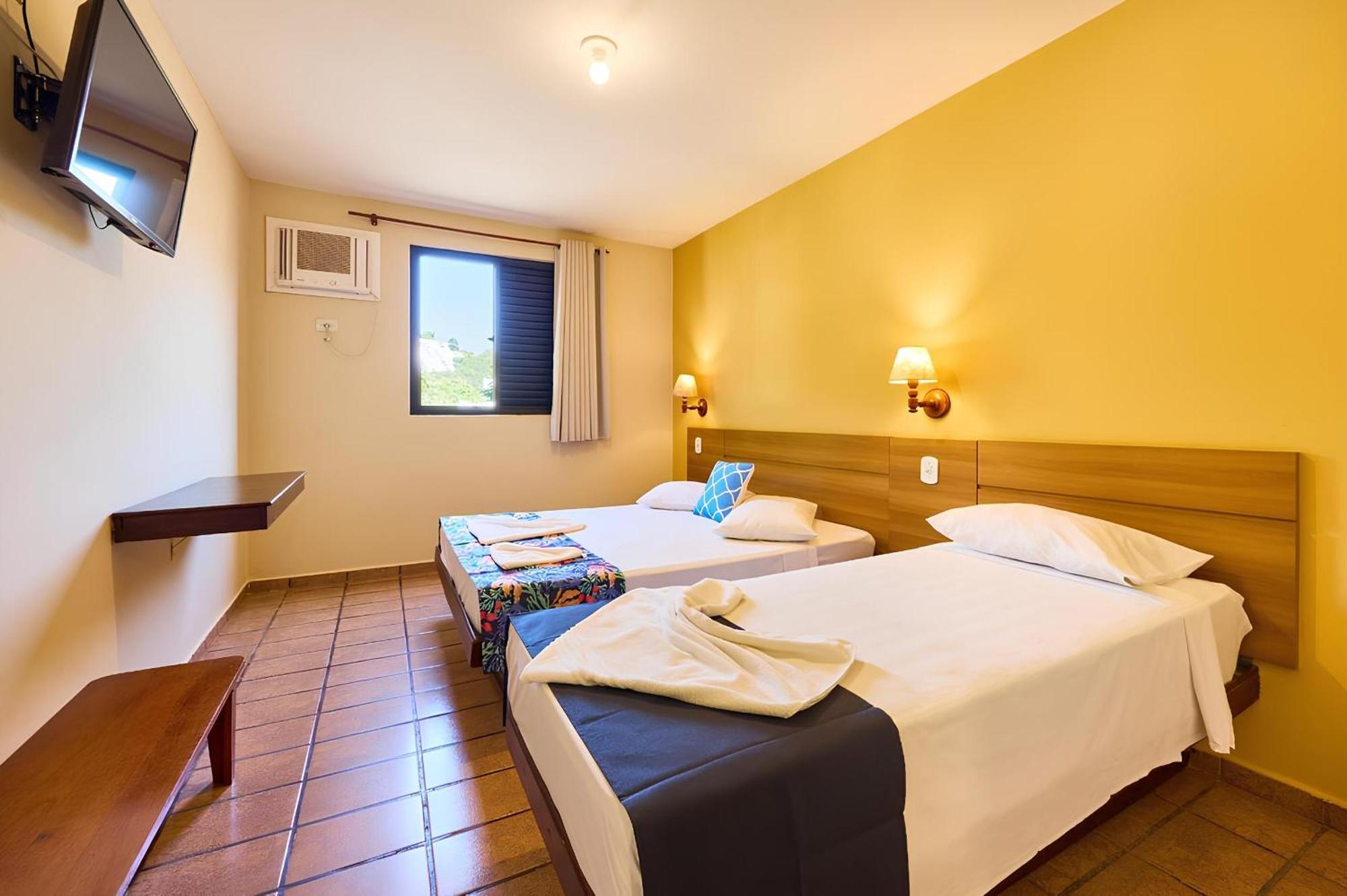Hotel Ponta Das Toninhas 우바투바 외부 사진