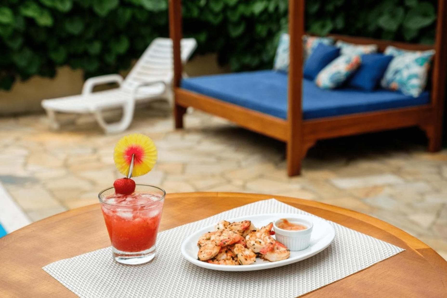 Hotel Ponta Das Toninhas 우바투바 외부 사진