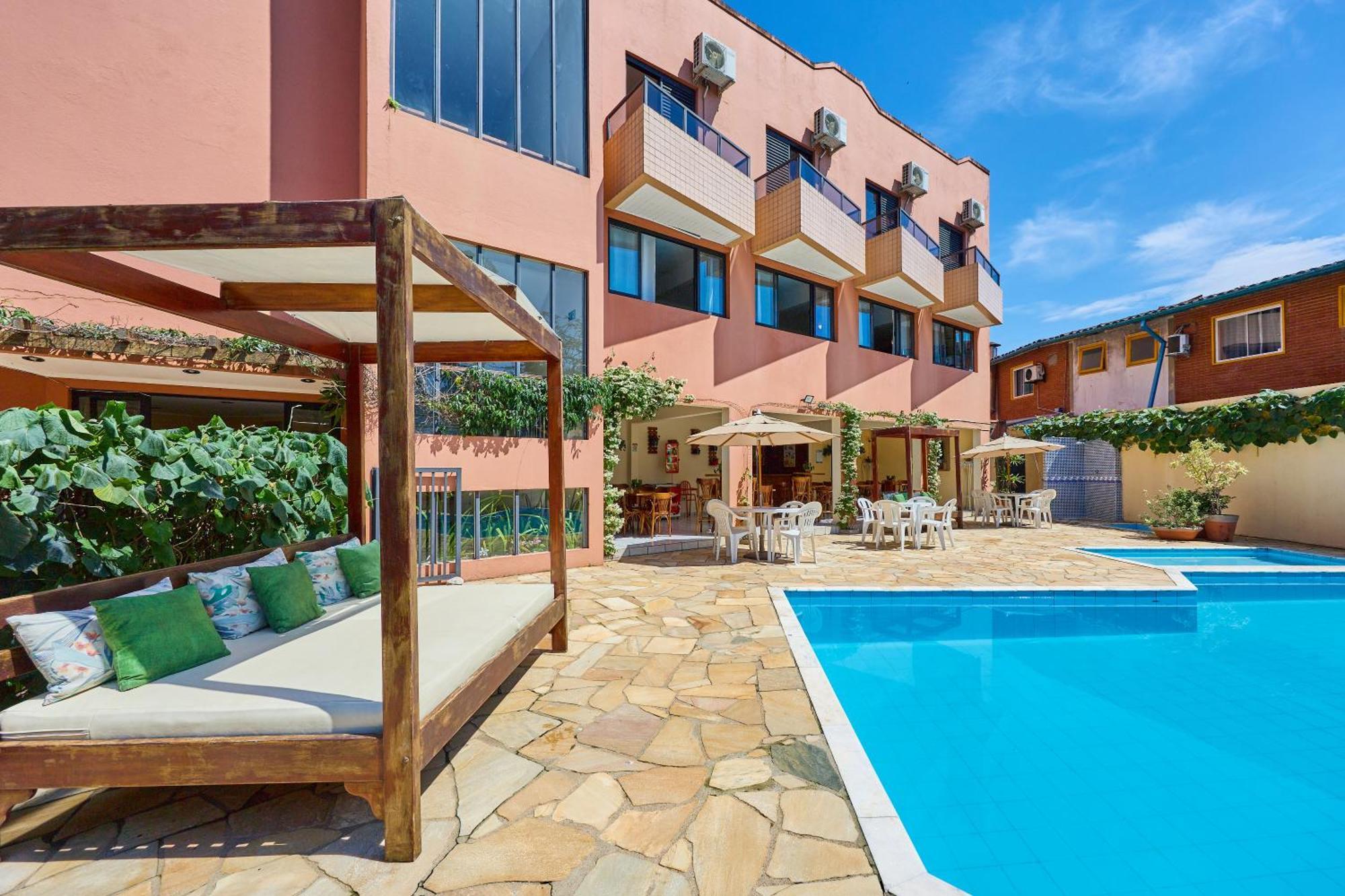 Hotel Ponta Das Toninhas 우바투바 외부 사진