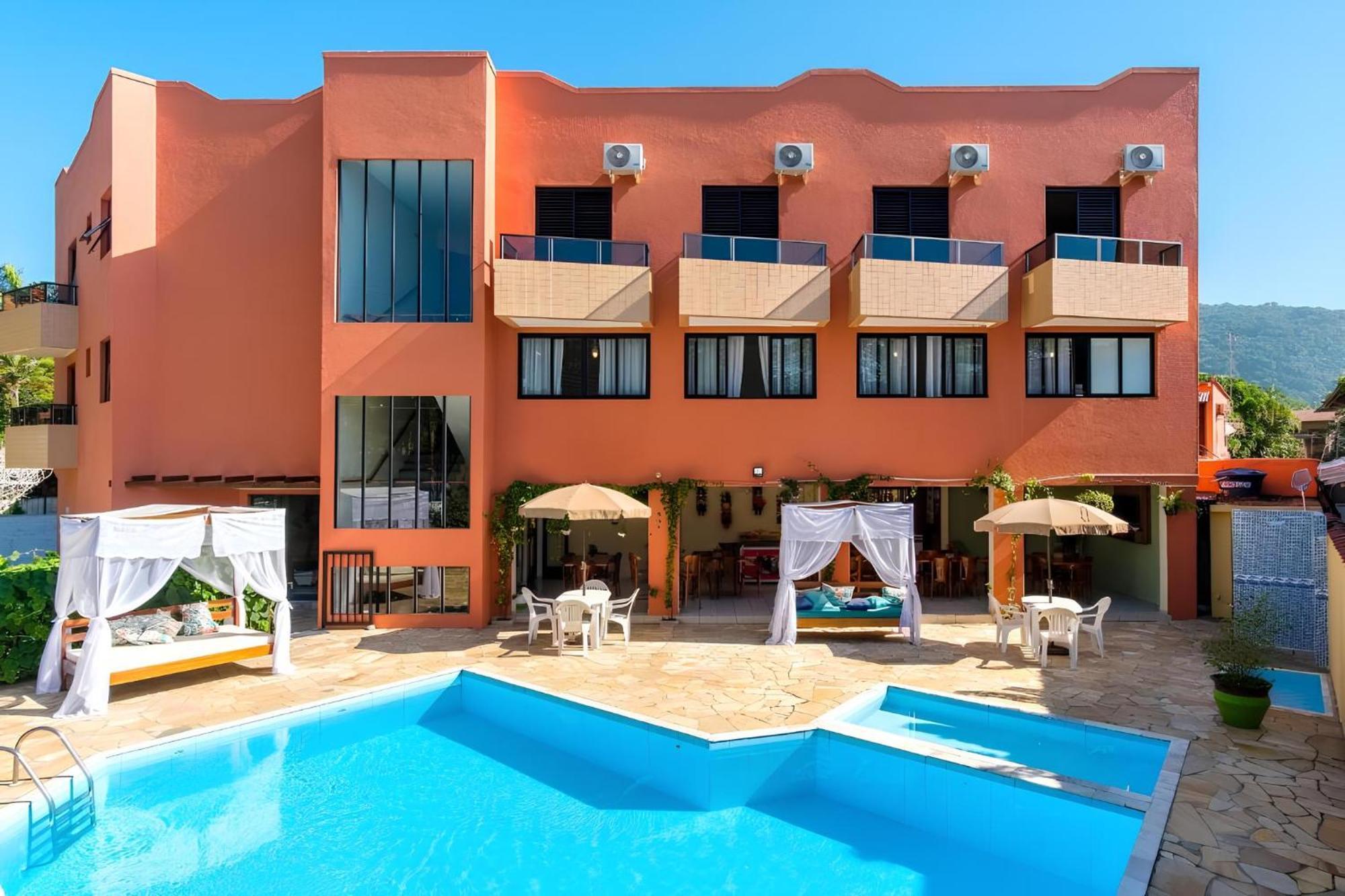 Hotel Ponta Das Toninhas 우바투바 외부 사진