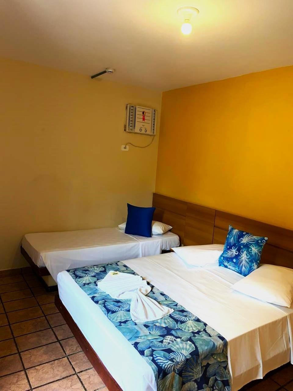 Hotel Ponta Das Toninhas 우바투바 외부 사진