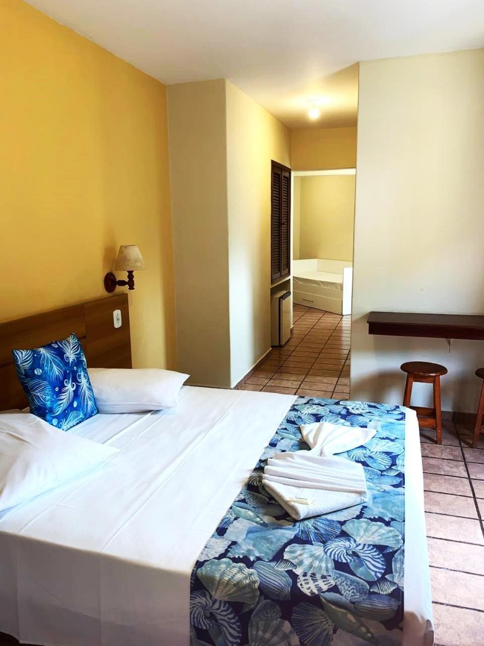 Hotel Ponta Das Toninhas 우바투바 외부 사진