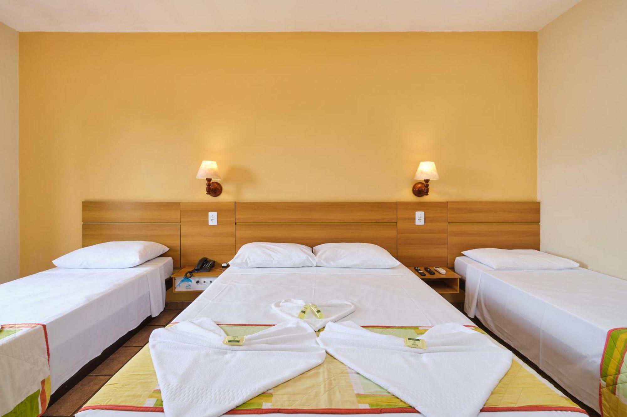 Hotel Ponta Das Toninhas 우바투바 외부 사진