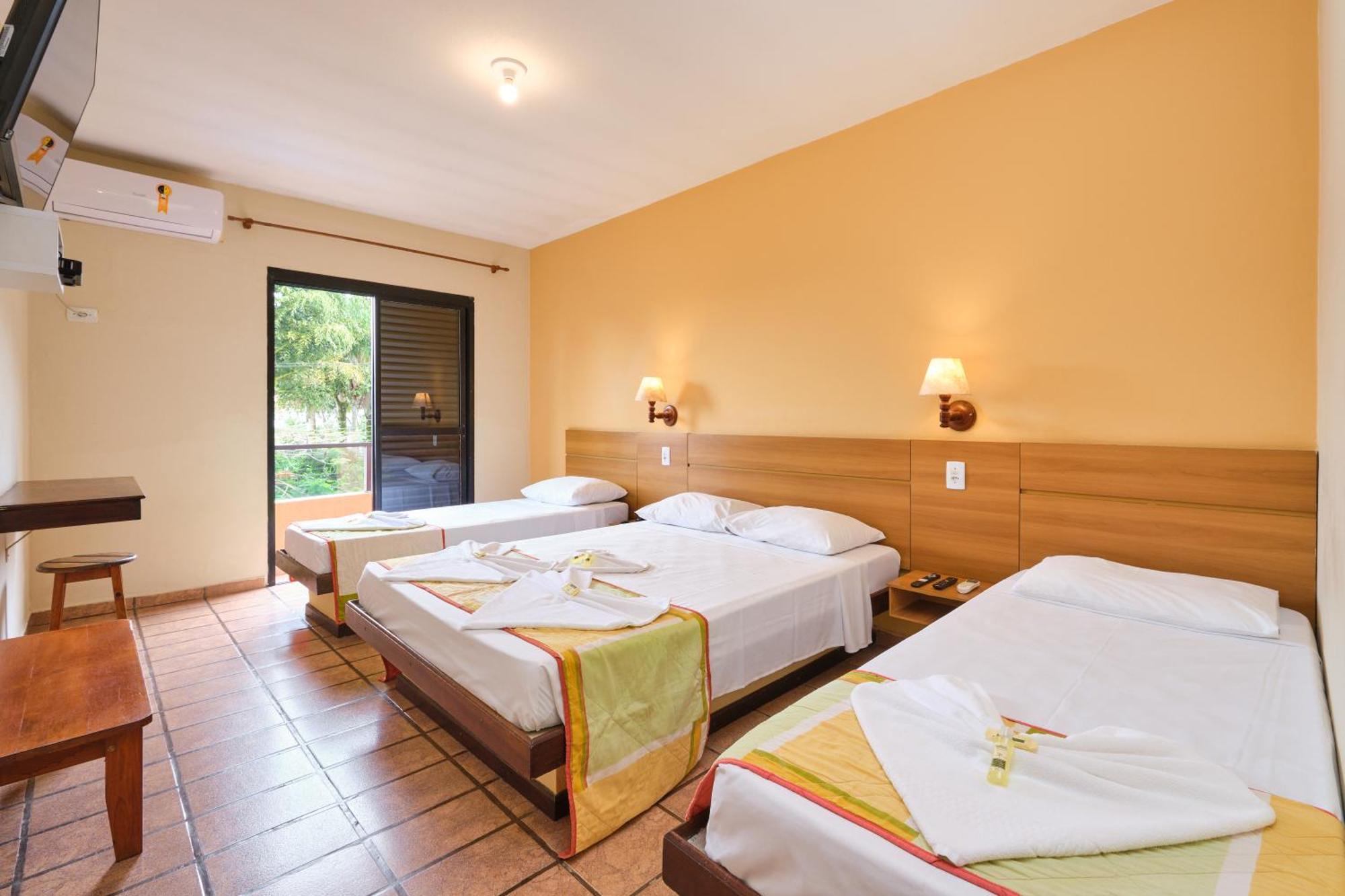 Hotel Ponta Das Toninhas 우바투바 외부 사진