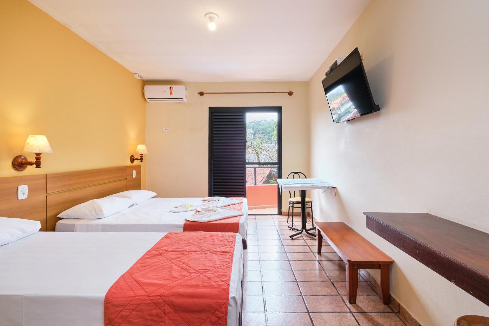 Hotel Ponta Das Toninhas 우바투바 외부 사진