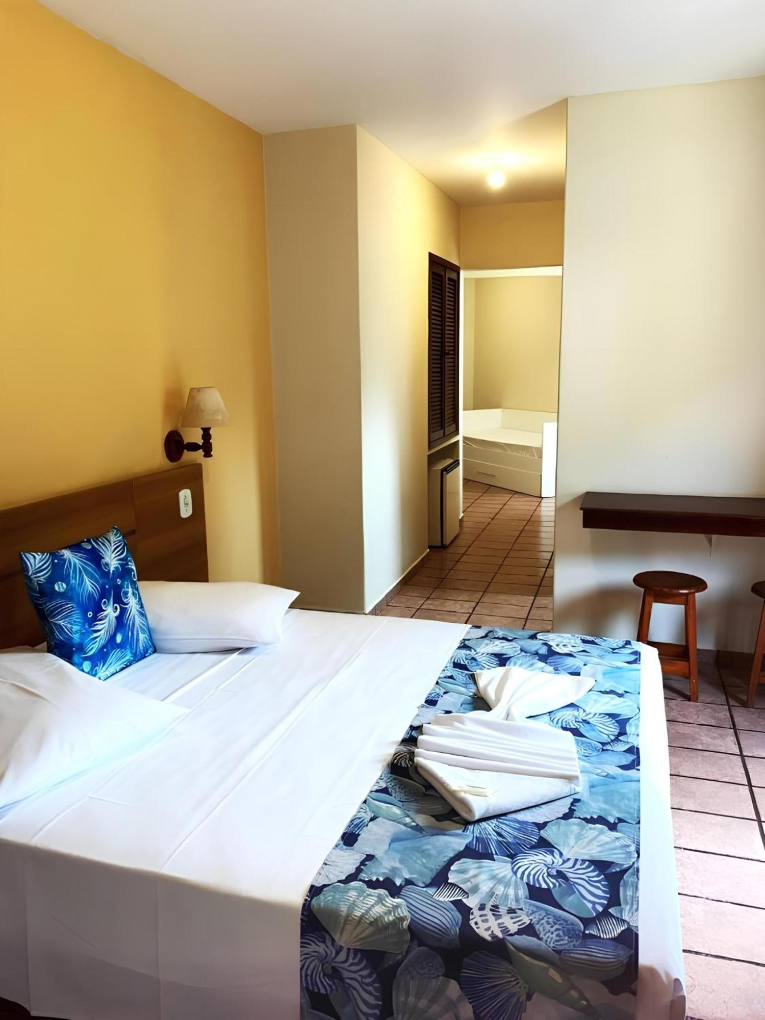 Hotel Ponta Das Toninhas 우바투바 외부 사진