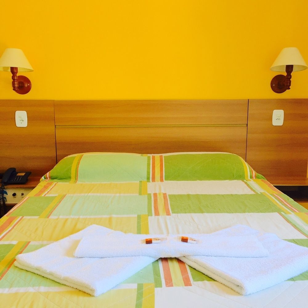 Hotel Ponta Das Toninhas 우바투바 외부 사진
