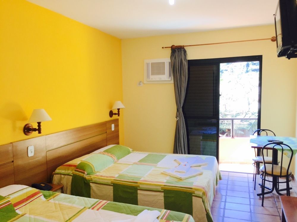 Hotel Ponta Das Toninhas 우바투바 외부 사진