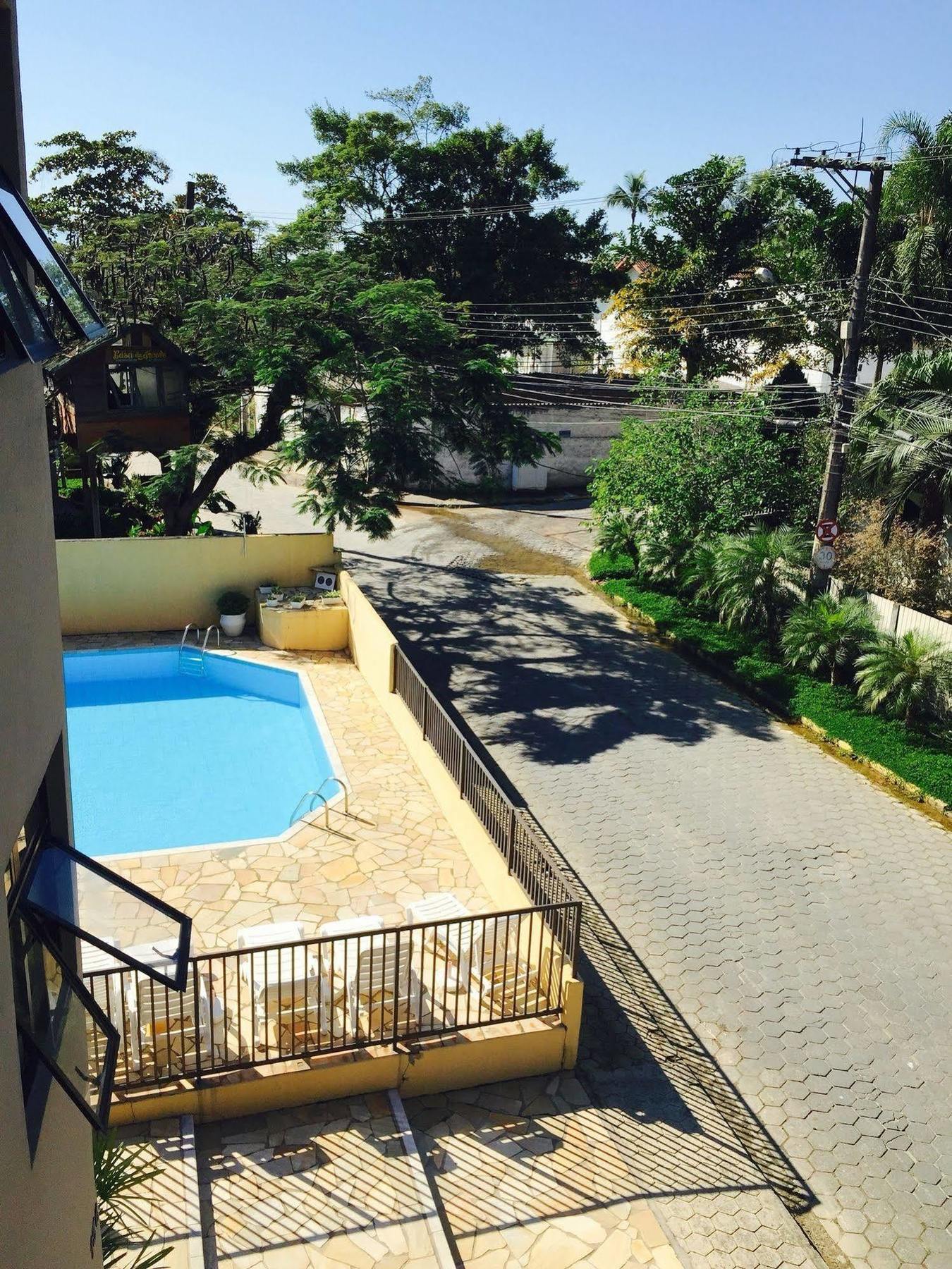 Hotel Ponta Das Toninhas 우바투바 외부 사진