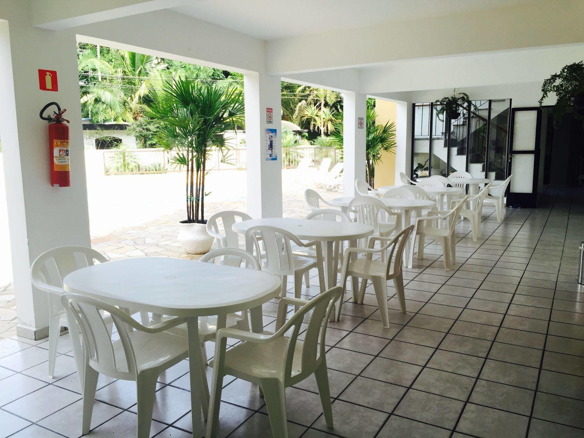 Hotel Ponta Das Toninhas 우바투바 외부 사진